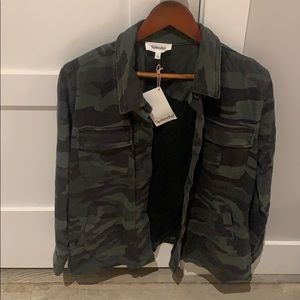 Splendid Lined Camo Jacket NWT